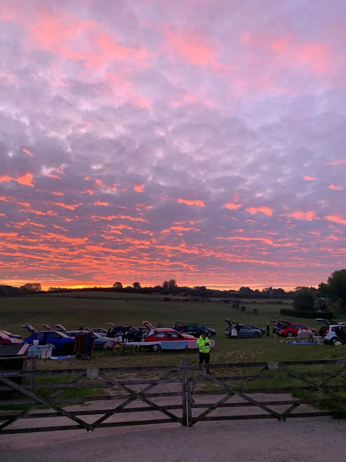 Boot Sale Stalls
